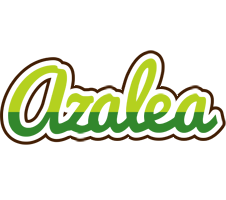 Azalea golfing logo