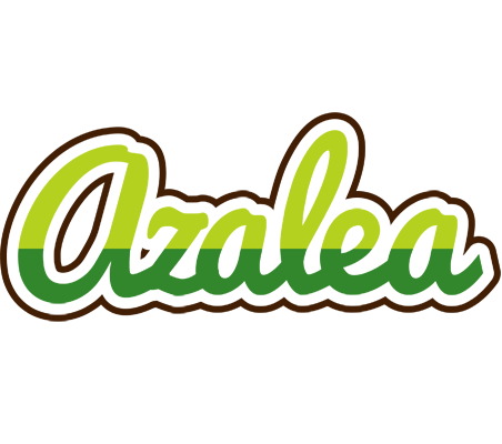 Azalea golfing logo