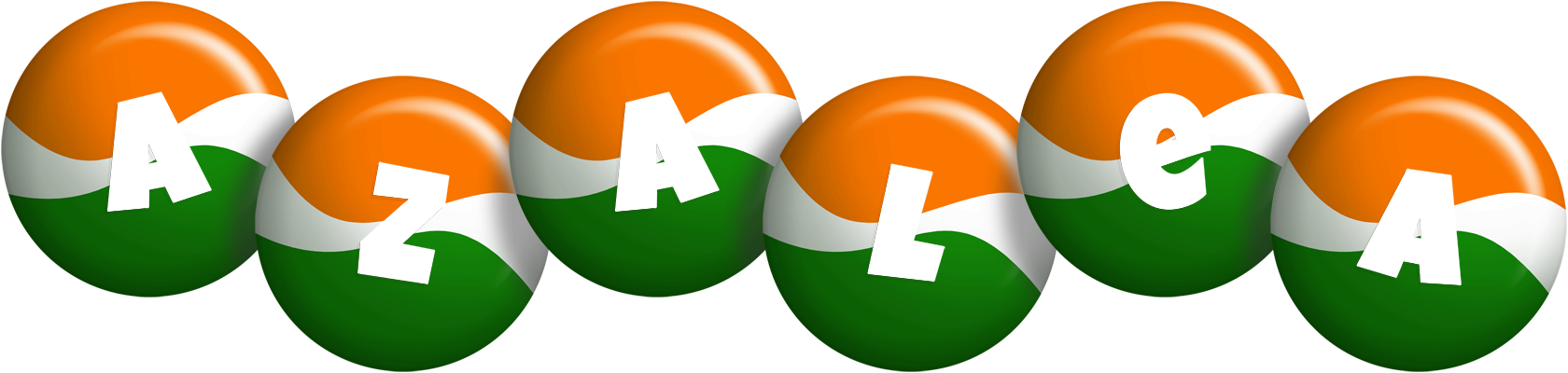 Azalea india logo