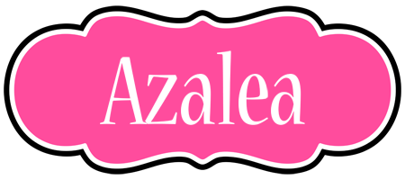 Azalea invitation logo