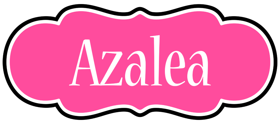 Azalea invitation logo