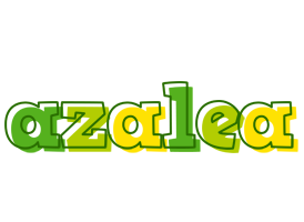 Azalea juice logo