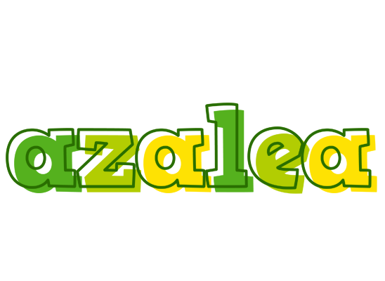Azalea juice logo