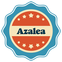 Azalea labels logo