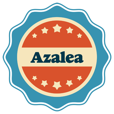 Azalea labels logo