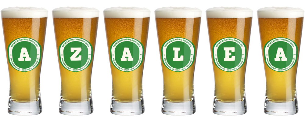 Azalea lager logo