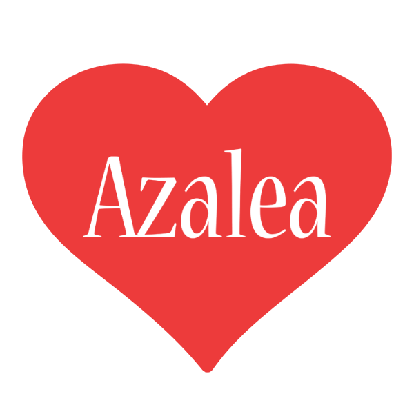 Azalea love logo