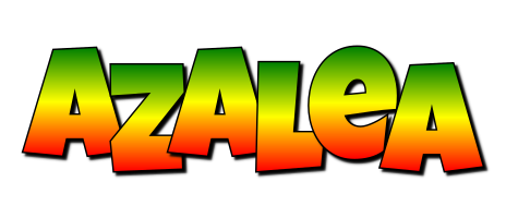 Azalea mango logo