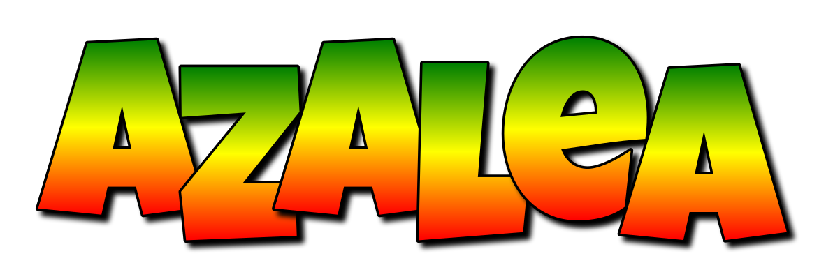 Azalea mango logo