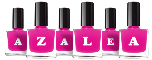 Azalea nails logo