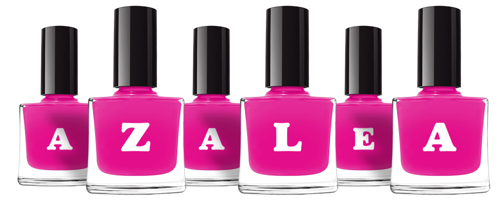 Azalea nails logo
