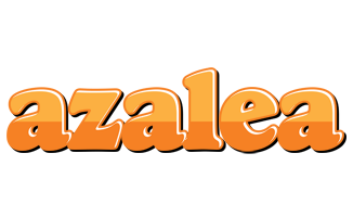 Azalea orange logo