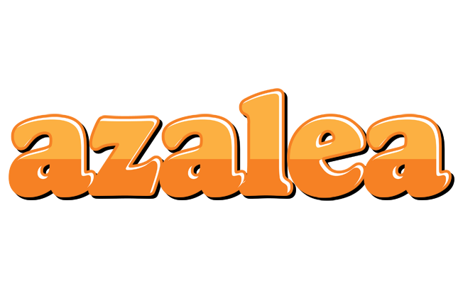 Azalea orange logo