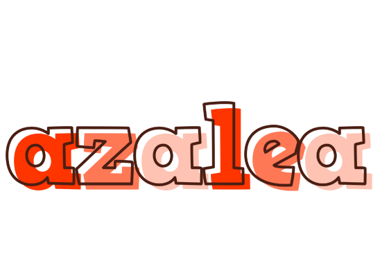Azalea paint logo