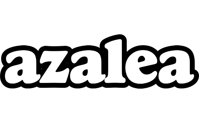 Azalea panda logo