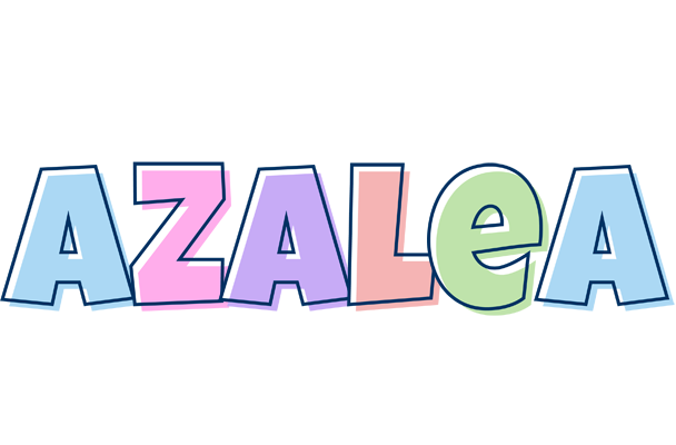 Azalea pastel logo