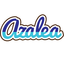 Azalea raining logo