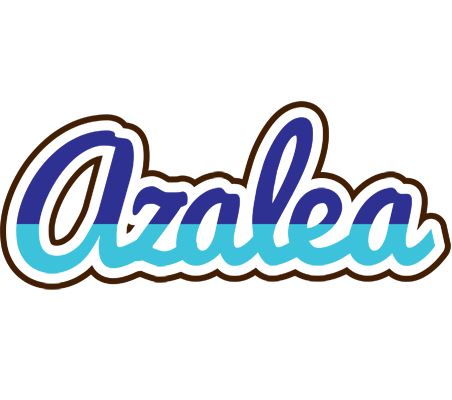 Azalea raining logo