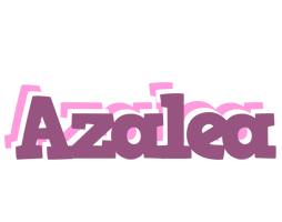 Azalea relaxing logo