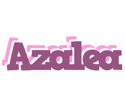 Azalea relaxing logo