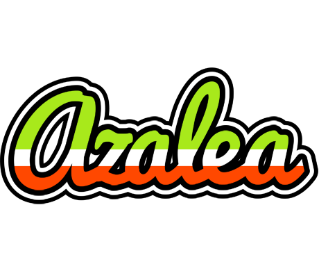 Azalea superfun logo