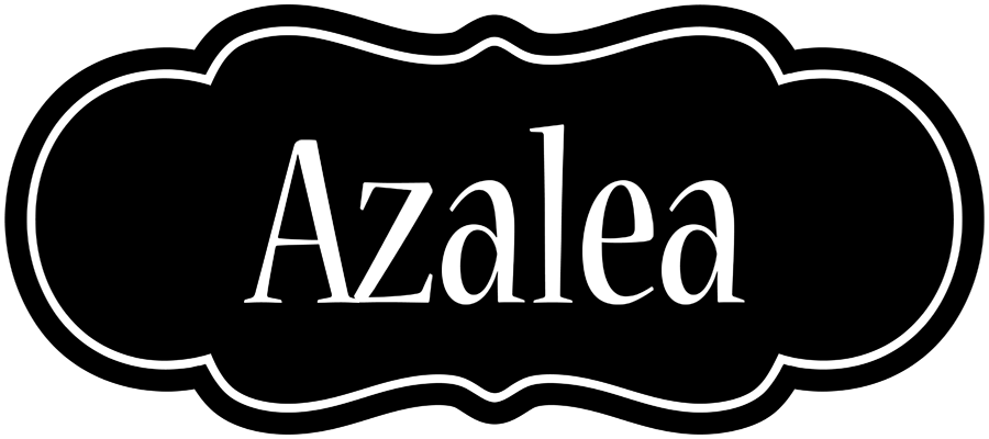 Azalea welcome logo