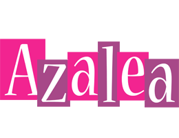 Azalea whine logo