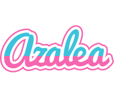 Azalea woman logo
