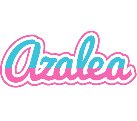 Azalea woman logo
