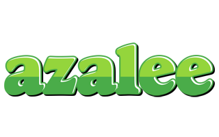 Azalee apple logo