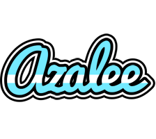 Azalee argentine logo