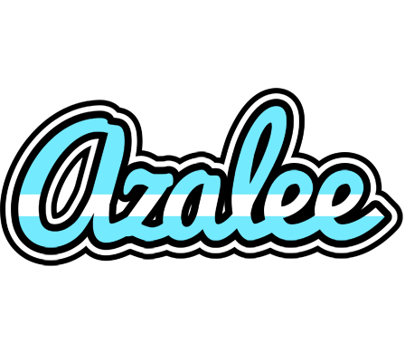 Azalee argentine logo