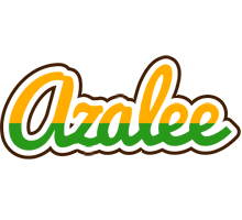 Azalee banana logo