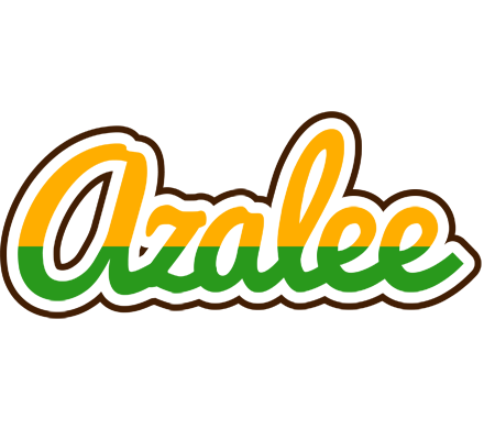 Azalee banana logo