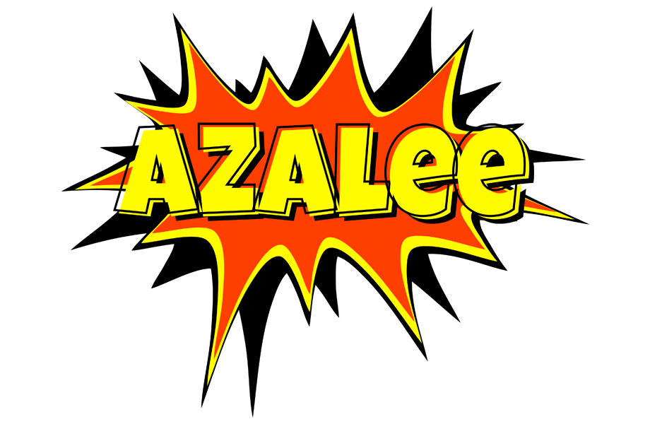 Azalee bazinga logo