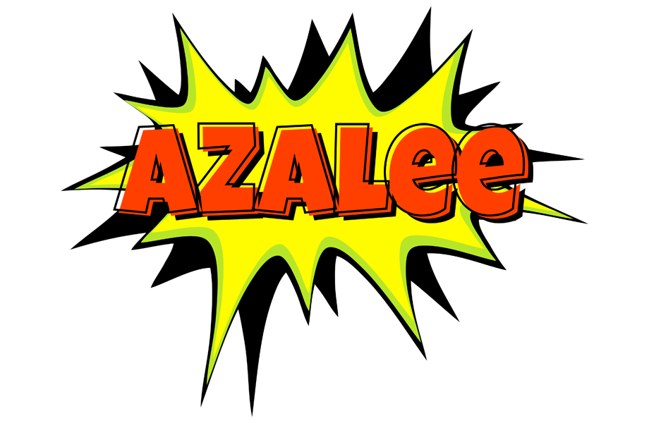 Azalee bigfoot logo