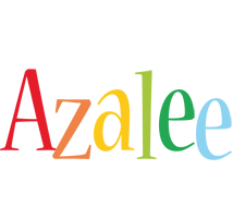 Azalee birthday logo