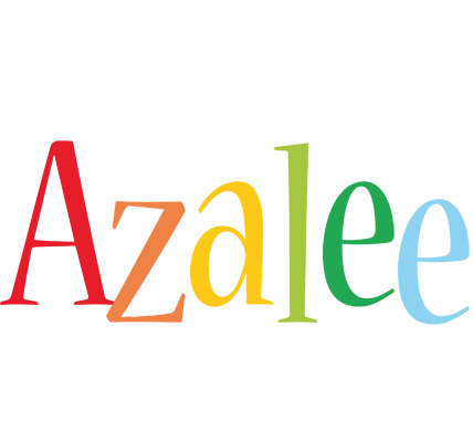 Azalee birthday logo