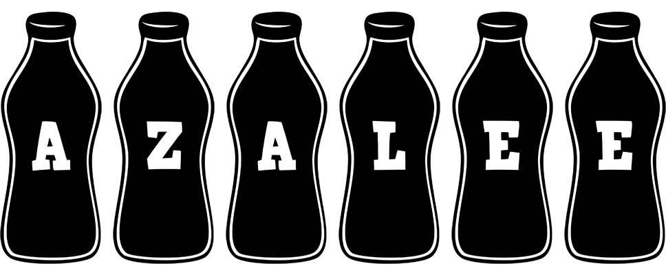 Azalee bottle logo