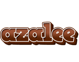 Azalee brownie logo