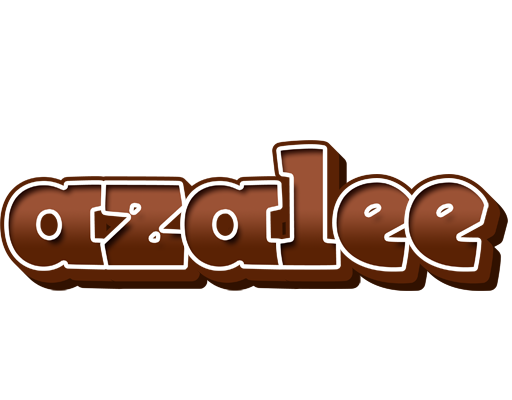 Azalee brownie logo