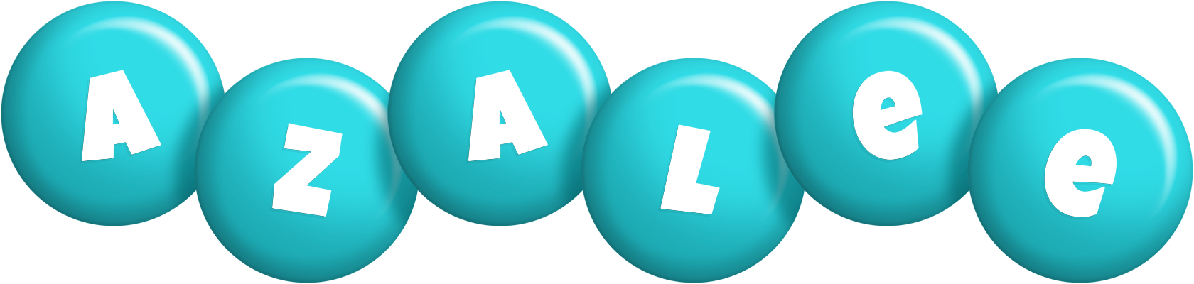 Azalee candy-azur logo