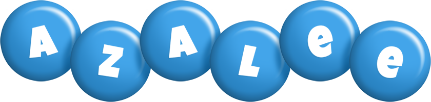 Azalee candy-blue logo