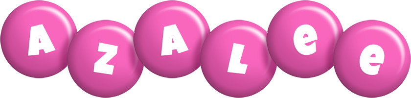 Azalee candy-pink logo