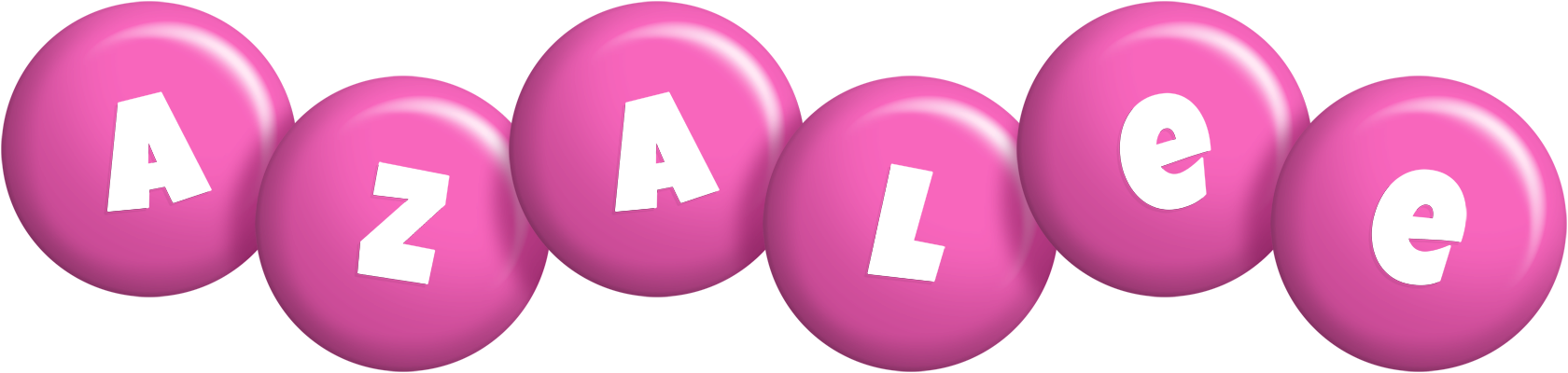 Azalee candy-pink logo