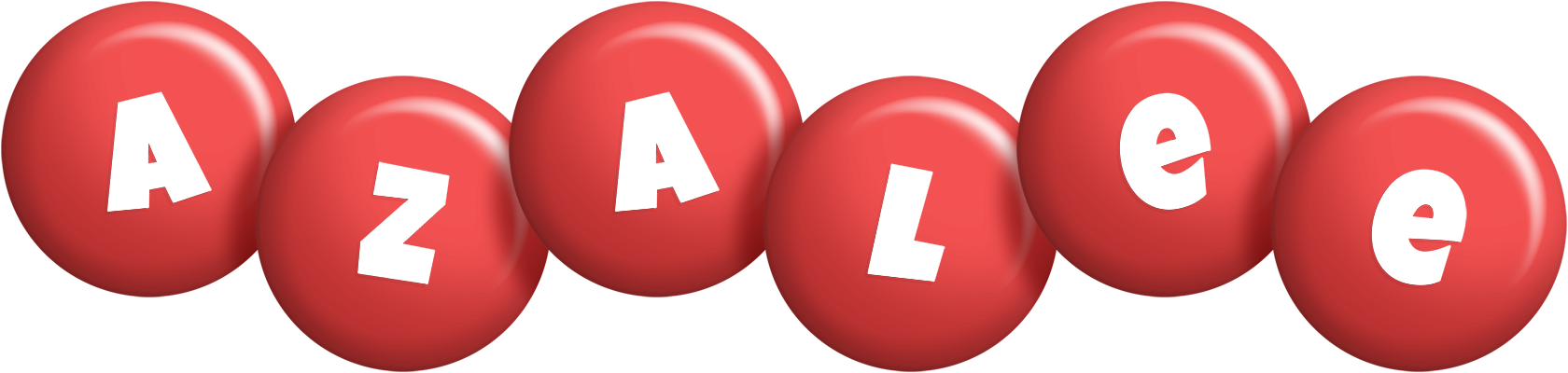 Azalee candy-red logo