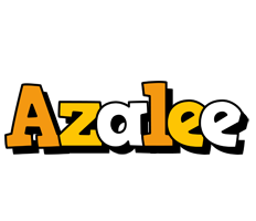 Azalee cartoon logo