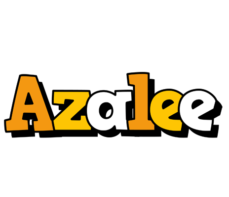 Azalee cartoon logo