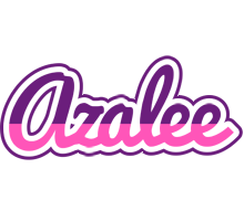 Azalee cheerful logo