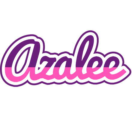 Azalee cheerful logo